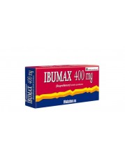 Ibumax 400mg - 30 tabletek - miniaturka zdjęcia produktu