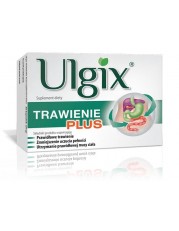 Ulgix Trawienie Plus - 30 kapsułek - miniaturka zdjęcia produktu