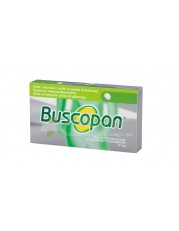 Buscopan 10 mg - 20 tabletek powlekanych - zoom