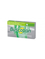 Buscopan 10 mg - 10 tabletek powlekanych - miniaturka zdjęcia produktu