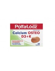Calcium OSTEO D3+K - 60 tabletek