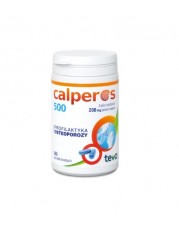 Calperos 500 - 200 kapsułek twardych - miniaturka zdjęcia produktu