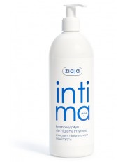 ZIAJA INTIMA Płyn do higieny intymnej z kwasem hialuronowym - 500ml - miniaturka zdjęcia produktu