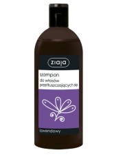 ZIAJA Lawendowy szampon do włosów przetłuszczających się - 500 ml