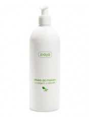 ZIAJA Oliwka do masażu z olejem z oliwek - 500 ml - miniaturka zdjęcia produktu
