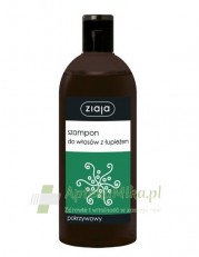 ZIAJA Pokrzywowy szampon do włosów z łupieżem - 500 ml - zoom