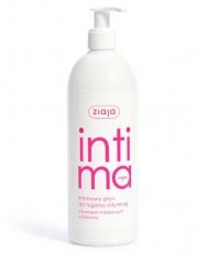 ZIAJA Płyn do higieny intymnej z kwasem mlekowym - 500ml - miniaturka zdjęcia produktu