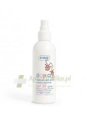 ZIAJA ZIAJKA Mleczko dla dzieci wodoodporne SPF30, Spray - 170 ml - zoom