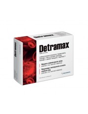 Detramax - 60 tabletek - miniaturka zdjęcia produktu