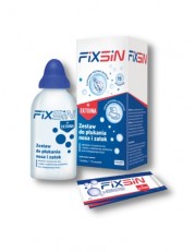 FIXSIN Zestaw podstawowy do płukania nosa i zatok - zestaw podstawowy - miniaturka zdjęcia produktu