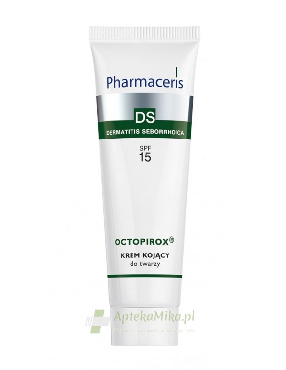 Pharmaceris DS OCTOPIROX Kojący krem do twarzy SPF 15 - 30 ml