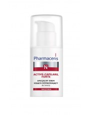 Pharmaceris N ACTIVE-CAPILARIL FORTE Specjalny krem kojąco-wzmacniający do twarzy - 30 ml