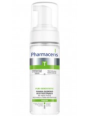 Pharmaceris T PURI-SEBOSTATIC Pianka głęboko oczyszczająca do mycia twarzy - 150 ml