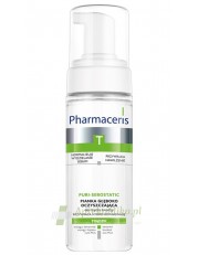 Pharmaceris T PURI-SEBOSTATIC Pianka głęboko oczyszczająca do mycia twarzy - 150 ml - zoom