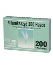 Nifuroksazyd 200 Hasco - 12 tabletek - miniaturka zdjęcia produktu