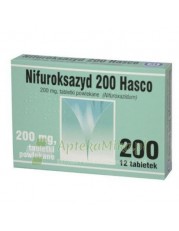 Nifuroksazyd 200 Hasco - 12 tabletek - zoom