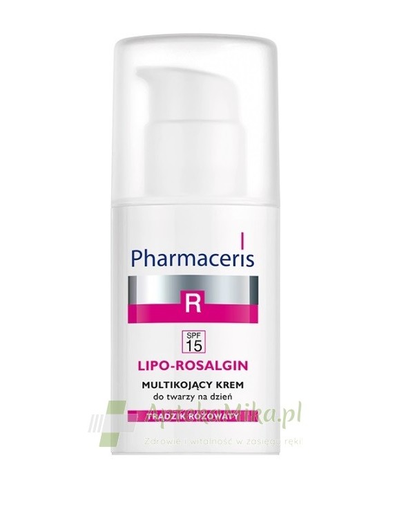 Pharmaceris R LIPO-ROSALGIN Multikojący krem do twarzy na dzień SPF 15 - 30 ml