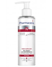 Pharmaceris N PURI-CAPILIUM Żel kojący zaczerwienienia do mycia twarzy i oczu - 190 ml