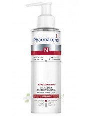 Pharmaceris N PURI-CAPILIUM Żel kojący zaczerwienienia do mycia twarzy i oczu - 190 ml - zoom