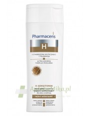 PHARMACERIS H-SENSITONIN Micelarny szampon kojąco-nawilżający dla skóry wrażliwej - 250 ml - zoom