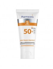 PHARMACERIS S SPECTRUM PROTECT Krem o szerokopasmowej ochronie przed słońcem do twarzy dla dorosłych i dzieci SPF 50 - 50 ml