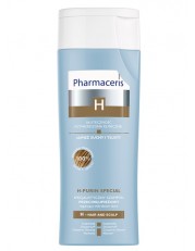 PHARMACERIS H-PURIN SPECIAL Specjalistyczny szampon przeciwłupieżowy regulujący mikrobiom skóry - 250 ml