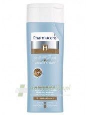 PHARMACERIS H-PURIN SPECIAL Specjalistyczny szampon przeciwłupieżowy regulujący mikrobiom skóry - 250 ml - zoom