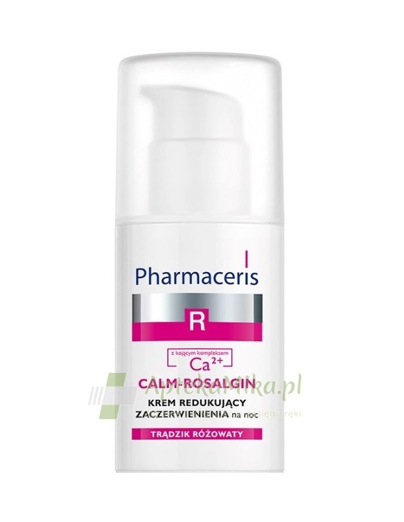 Pharmaceris R CALM-ROSALGIN Krem redukujący zaczerwienia na noc - 30 ml