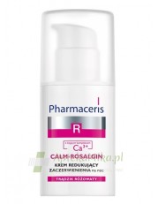 Pharmaceris R CALM-ROSALGIN Krem redukujący zaczerwienia na noc - 30 ml - zoom