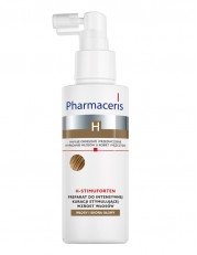 PHARMACERIS H-STIMUFORTEN Preparat do kuracji stymulującej wzrost włosów - 125 ml - miniaturka zdjęcia produktu