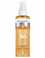 PHARMACERIS S SUN PROTECT Suchy olejek ochronny do ciała dla dorosłych SPF 50+ 200 ml