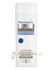 PHARMACERIS H-STIMUCLARIS Specjalistyczny szampon stymulujący i przeciwłupieżowy - 250 ml - zoom