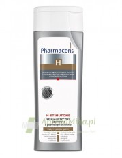 PHARMACERIS H-STIMUTONE Szampon spowalniający proces siwienia & stymulujący wzrost włosów - 250 ml - zoom