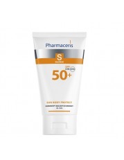 PHARMACERIS S SUN BODY PROTECT Barierowy balsam ochronny do ciała SPF 50+ 150 ml - miniaturka zdjęcia produktu