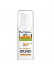 PHARMACERIS S Medi Acne Protect Ultra ochronny krem-żel dla skóry trądzikowej, mieszanej i tłustej SPF 50+ 50 ml - miniaturka zdjęcia produktu