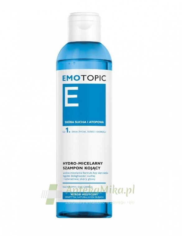 EMOTOPIC Hydro-micelarny szampon kojący - 250 ml