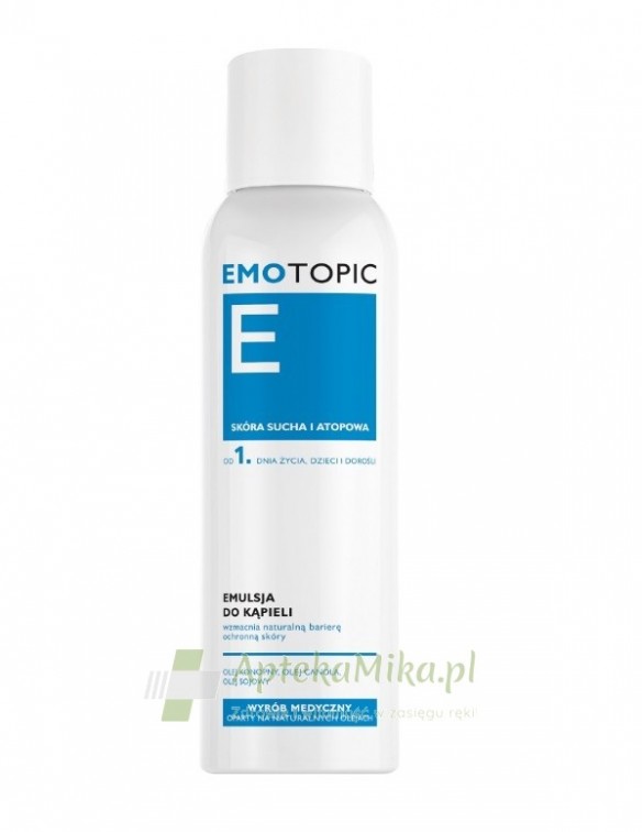 EMOTOPIC Emulsja do kąpieli - 200 ml