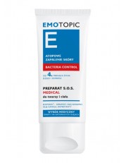 EMOTOPIC BACTERIA CONTROL Preparat S.O.S. MEDICAL do twarzy i ciała - 30 ml - miniaturka zdjęcia produktu