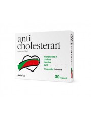 Anticholesteran - 30 kapsułek - miniaturka zdjęcia produktu