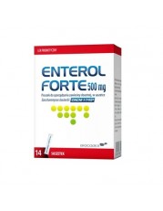 Enterol forte 500 mg - 14 saszetek - miniaturka zdjęcia produktu