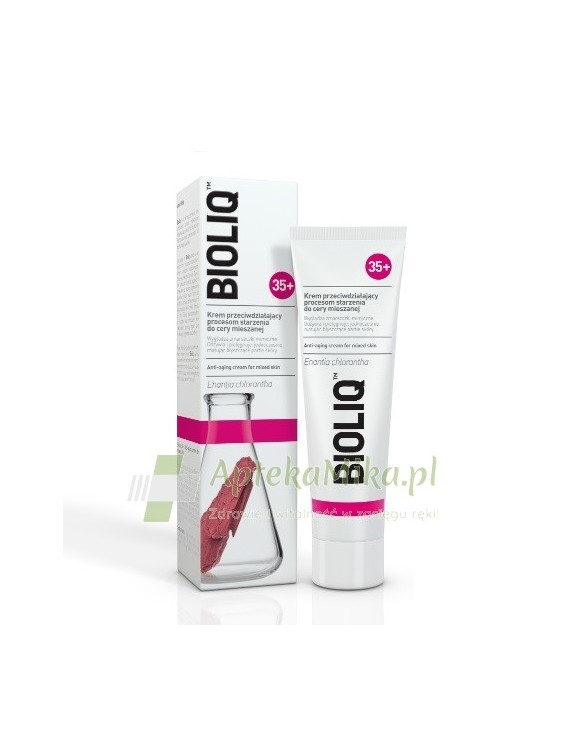 BIOLIQ 35+ Krem przeciwdziałający procesom starzenia do cery mieszanej - 50 ml