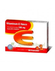 Vitaminum E Hasco 0,1 g - 30 kapsułek - zoom