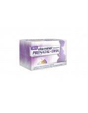 Acti Vita-miner Prenatal+DHA - 30 tabletek + 30 kapsułek - miniaturka zdjęcia produktu