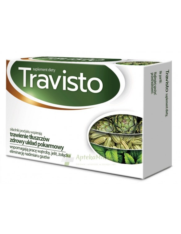 Travisto - 40 tabletek