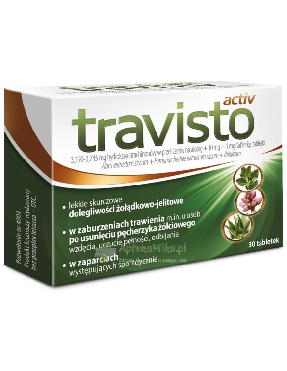 Travisto Activ - 30 tabletek