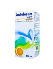Lactulosum HASCO 2,5 g/5ml syrop - 150 ml - miniaturka zdjęcia produktu