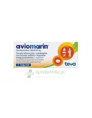 Aviomarin - 5 tabletek - zoom