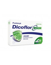 Dicoflor IBSIUM - 20 kapsułek - miniaturka zdjęcia produktu