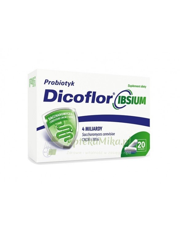 Dicoflor IBSIUM - 20 kapsułek