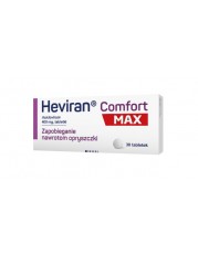Heviran Comfort MAX 400 mg - 30 tabletek - miniaturka zdjęcia produktu